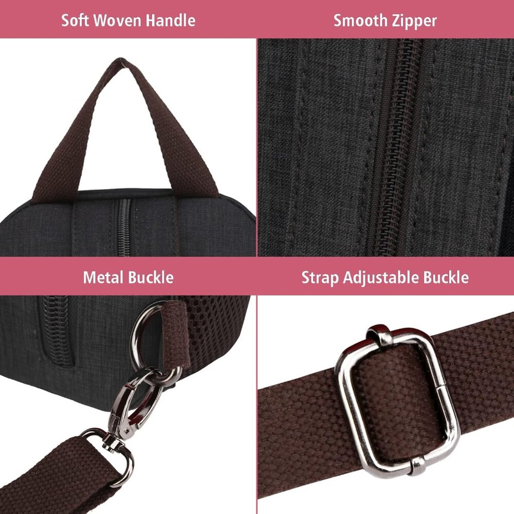 Versatile Women's Mini Backpack With Multiple Poc… - image 5